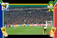 Paraguay vs Spain - World Cup 2010