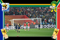 Paraguay vs Spain - World Cup 2010