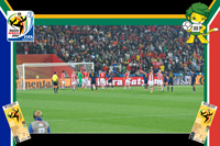 Paraguay vs Spain - World Cup 2010