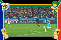 Paraguay vs Spain - World Cup 2010