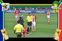 Paraguay vs Spain - World Cup 2010