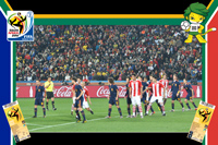 Paraguay vs Spain - World Cup 2010