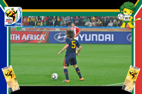 Paraguay vs Spain - World Cup 2010