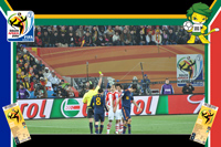 Paraguay vs Spain - World Cup 2010