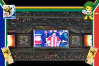Paraguay vs Spain - World Cup 2010