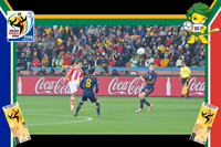 Paraguay vs Spain - World Cup 2010