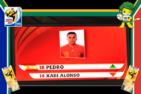 Paraguay vs Spain - World Cup 2010