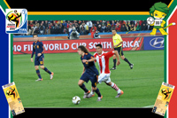 Paraguay vs Spain - World Cup 2010