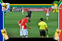 Paraguay vs Spain - World Cup 2010
