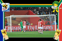 Paraguay vs Spain - World Cup 2010