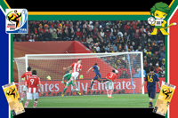 Paraguay vs Spain - World Cup 2010