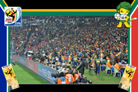 Paraguay vs Spain - World Cup 2010