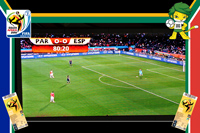 Paraguay vs Spain - World Cup 2010