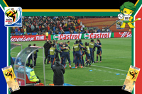 Paraguay vs Spain - World Cup 2010