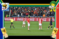 Paraguay vs Spain - World Cup 2010