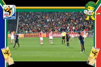 Paraguay vs Spain - World Cup 2010