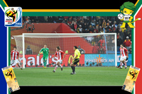 Paraguay vs Spain - World Cup 2010