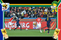 Paraguay vs Spain - World Cup 2010