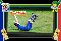 Paraguay vs Spain - World Cup 2010