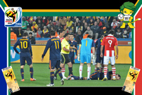 Paraguay vs Spain - World Cup 2010