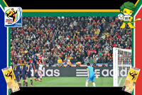 Paraguay vs Spain - World Cup 2010