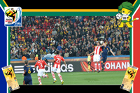 Paraguay vs Spain - World Cup 2010