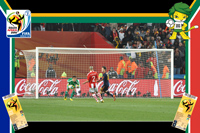 Paraguay vs Spain - World Cup 2010