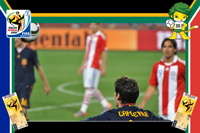 Paraguay vs Spain - World Cup 2010
