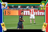 Paraguay vs Spain - World Cup 2010