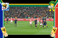 Paraguay vs Spain - World Cup 2010