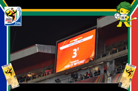 Paraguay vs Spain - World Cup 2010