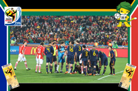 Paraguay vs Spain - World Cup 2010