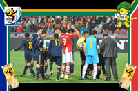 Paraguay vs Spain - World Cup 2010