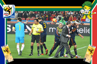 Paraguay vs Spain - World Cup 2010