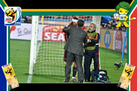 Paraguay vs Spain - World Cup 2010