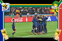 Paraguay vs Spain - World Cup 2010