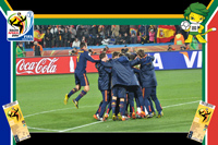 Paraguay vs Spain - World Cup 2010