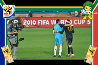 Paraguay vs Spain - World Cup 2010