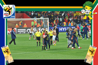 Paraguay vs Spain - World Cup 2010