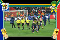 Paraguay vs Spain - World Cup 2010