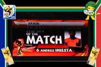 Paraguay vs Spain - World Cup 2010