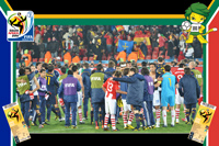 Paraguay vs Spain - World Cup 2010