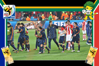 Paraguay vs Spain - World Cup 2010