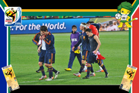 Paraguay vs Spain - World Cup 2010