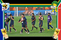 Paraguay vs Spain - World Cup 2010