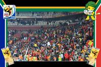 Paraguay vs Spain - World Cup 2010