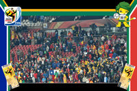 Paraguay vs Spain - World Cup 2010