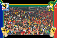 Paraguay vs Spain - World Cup 2010