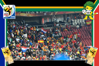 Paraguay vs Spain - World Cup 2010