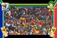 Paraguay vs Spain - World Cup 2010